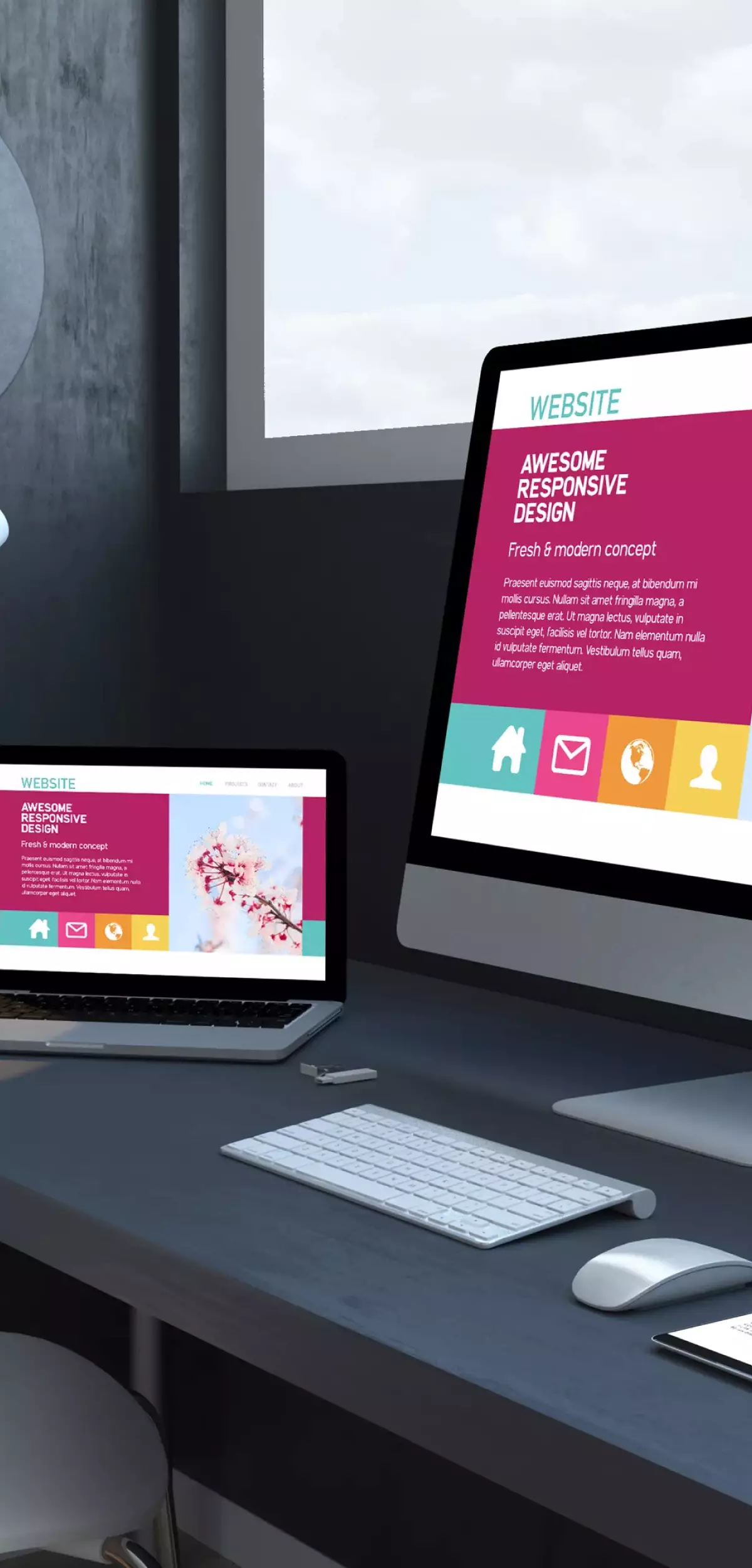 Professionelles Webdesign SEO & Marketing - PCWIN