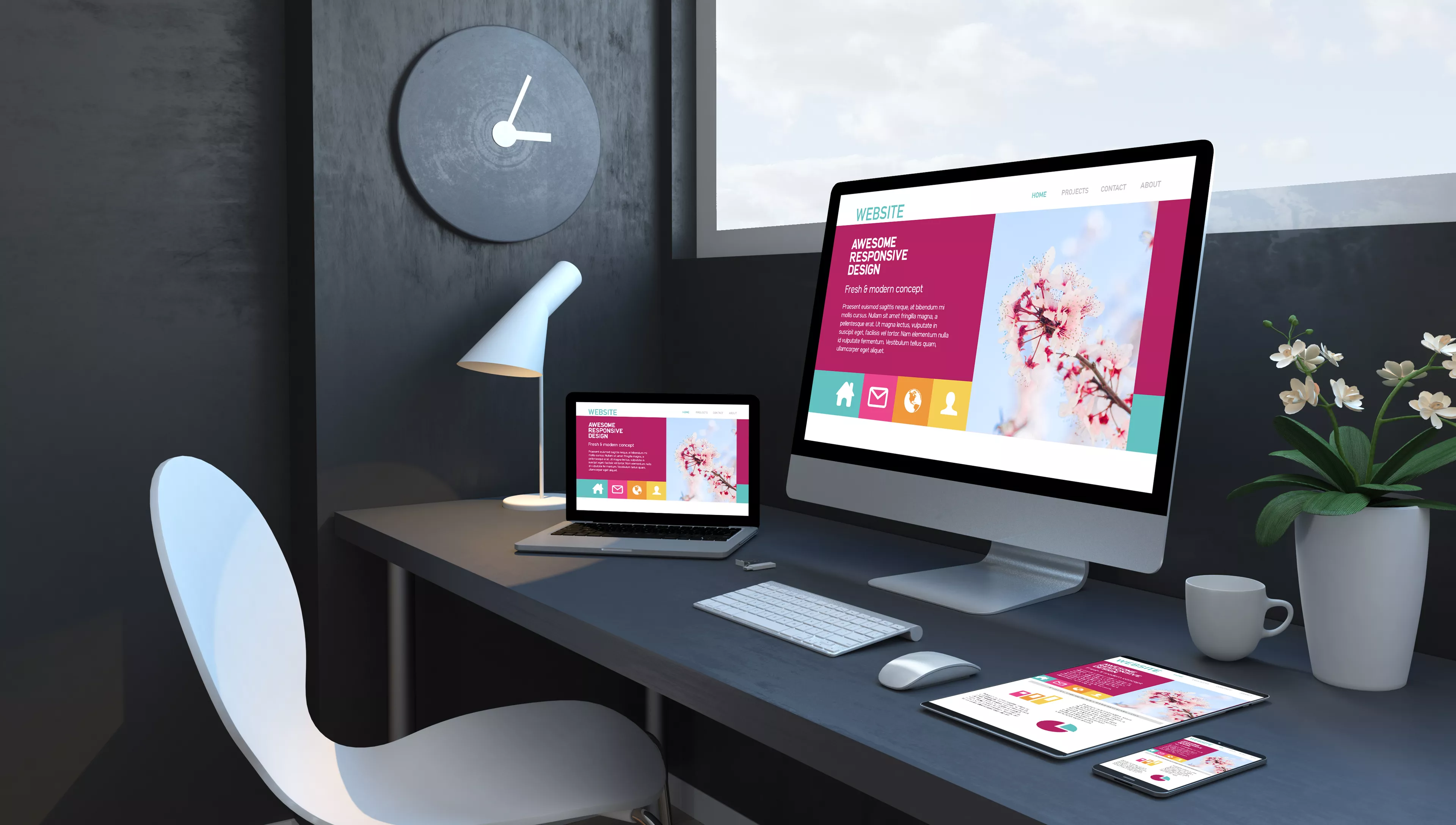 Professionelles Webdesign SEO & Marketing - PCWIN
